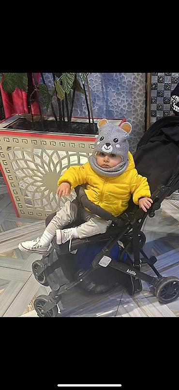 Uşaq arabası – Kidilo brendi Xüsusiyyətlər: - Yüngül və kompakt