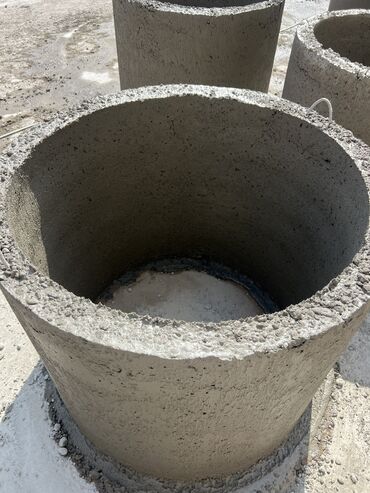 Железобетонные (ЖБИ) кольца для септика: Железобетонное (ЖБИ) кольцо для септика Размер: 110 x 90 x 9 см, Платная установка, В розницу — 17