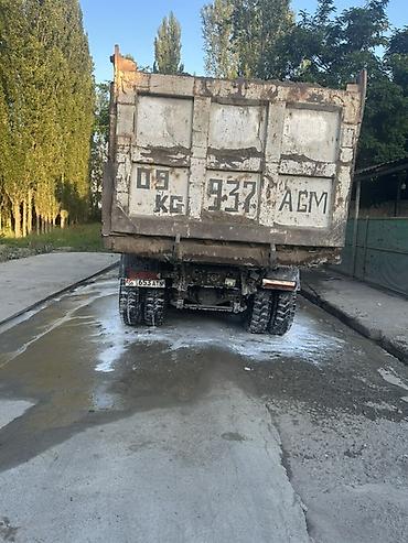 коврик буу: Грузовик, Howo, Б/у — 5