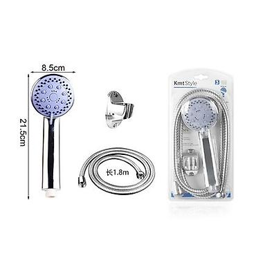 KMT 302 crni sivi set termo skupljajućih bužira 9369133-A Crno-sivi