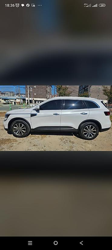 renault qm6: Renault Samsung QM6: 2022 г., 2 л, Вариатор, Газ, Кроссовер — 4
