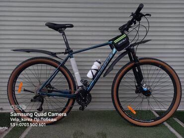 коляска велосипед: Горный новый велосипед GESTALT Размер рамы 21 алюминиевая Размер