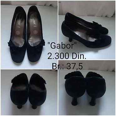 sandale na platformu opposite: Gabor ženske elegantne cipele - Made in Austria - Materijal: prirodna — 3