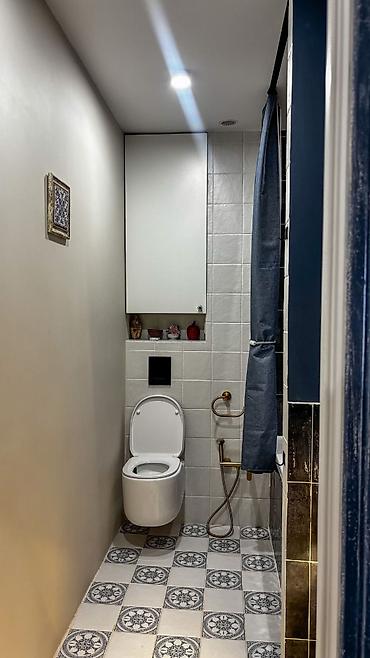 абдурахманова: 2 комнаты, 50 м², Кок-Жар ж/м Элитка, 12 этаж, Евроремонт — 8