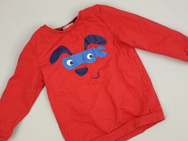 czerwone spodenki na wf: Світшот, So cute, 1,5-2 р., 92-98 см, стан - Ідеальний