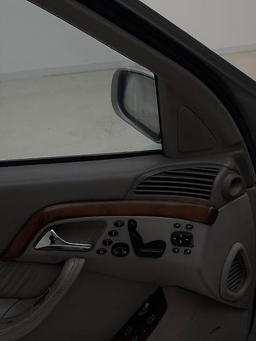 Mercedes-Benz: Mercedes-Benz S-Class: 2001 г., 5 л, Автомат, Бензин, Седан — 15