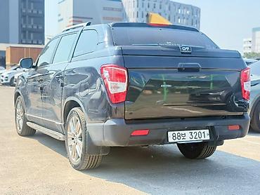 ssang: Ssangyong Rexton Sports: 2020 г., 2.2 л, Автомат, Дизель, Пикап — 4