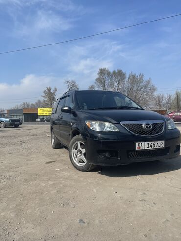 Транспорт: Mazda MPV: 2.3 л | 2004 г. | Минивэн | Хорошее