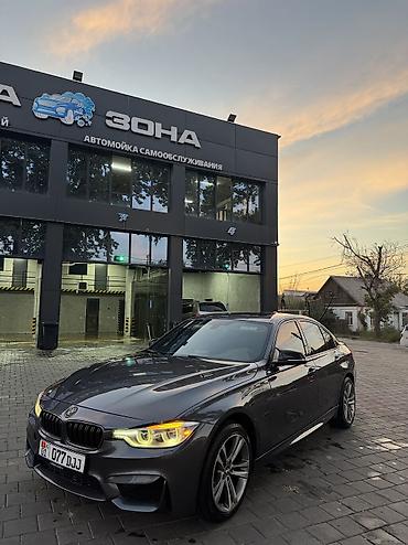 BMW: BMW 3 series: 2017 г., 2 л, Автомат, Бензин, Седан — 2