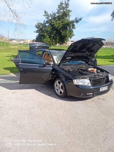 Audi: Audi A6: 1.8 l. | 2004 έ. Λιμουζίνα — 10