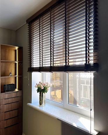 Жалюзи и рольшторы: 🌟 Жалюзи без лишних хлопот! Ищете стильные и практичные жалюзи? Мы — 25