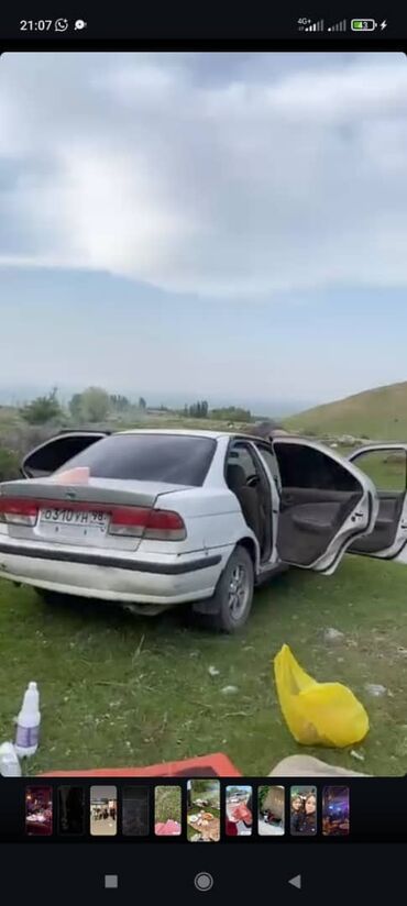зарядка на авто: Nissan Sunny: 2000 г., Седан