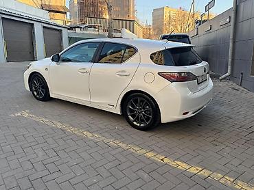 lexus ct 200h 2016: Lexus CT: 2012 г., 1.8 л, Вариатор, Гибрид, Хэтчбэк — 2