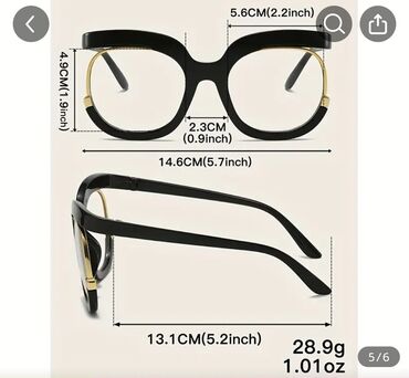 optik eynək çərçivələri: Optik eynək, Yeni