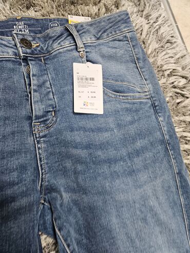 Farmerke: Teksas, Normalan struk, Skinny — 3