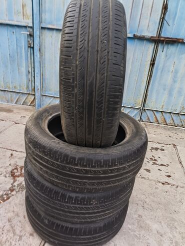 Шины: Шины 235 / 55 / R 18, Лето, Б/у, Комплект, Внедорожные (АТ/МТ), Корея, Hankook