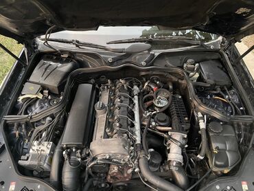 Mercedes-Benz: Mercedes-Benz E-Class: 2002 г., 2.7 л, Автомат, Дизель, Седан — 11