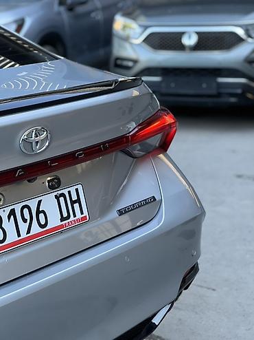 corolla 2016: Toyota Avalon: 2019 г., 3.5 л, Автомат, Бензин, Седан — 7