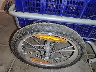 blu ray disk: Velosiped qoşqu səbəti - İki təkərli yükgötürən qoşqu: möhkəm metal — 8