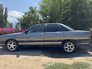 тунуке бу: Audi 100: 1989 г., 2.4 л, Дизель, Седан — 9