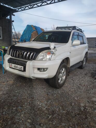 рав 4 2009: Toyota Land Cruiser Prado: 2004 г., 3.4 л, Автомат, Газ, Внедорожник