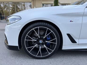 BMW: BMW 5 series: 2018 г., 3 л, Автомат, Дизель, Седан — 4