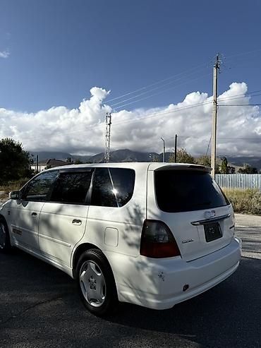 диски от хонды: Honda Odyssey: 2002 г., 2.3 л, Автомат, Газ, Минивэн — 6