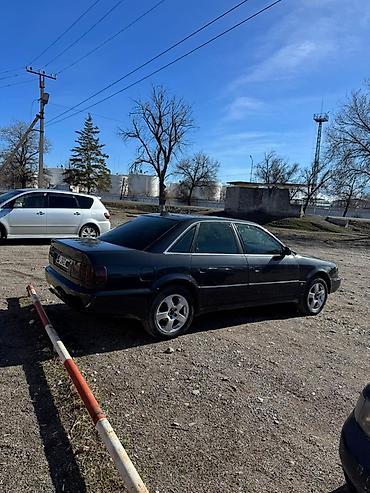 Audi: Audi 100: 1995 г., 2.6 л, Механика, Газ, Седан — 4
