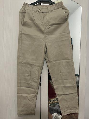 женские брюки бишкек: Брюки Осень-весна, Хлопок, Б/у, 3XL (EU 46)