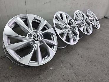 mini kauc: ALUMINIJUMSKE FELNE POLO IBIZA 16 5 X 100 | Alu felne 5x100; — 2