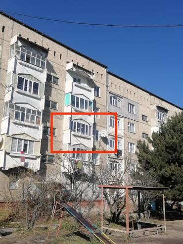 квартир сниму: 2 бөлмө, 54 кв. м, 105-серия, 3 кабат
