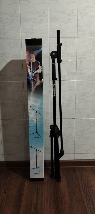 Вокальные микрофоны: АРЕНДА Стойка для микрофона профессиональная, Журавль, Тренога для at lalafo.kg — 20 Вокальные микрофоны: АРЕНДА Стойка для микрофона профессиональная, Журавль, Тренога для — 20