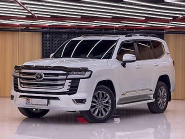 разбитые авто: Toyota Land Cruiser: 2022 г., 3.5 л, Автомат, Бензин, Внедорожник — 1