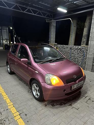 Toyota: Toyota Vitz: 2000 г., 1 л, Хэтчбэк — 2