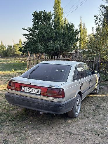 тойота bz4: Mazda 626: 1989 г., Механика, Бензин, Седан — 1