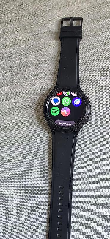 Galaxy Watch: Samsung Galaxy Watch 4 Classic - Круглый сенсорный дисплей с Always — 5