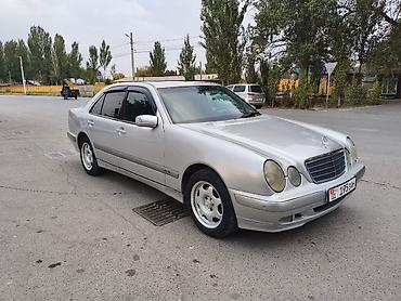 Mercedes-Benz E-Class: 2000 г., 3.2 л, Автомат, Дизель, Седан