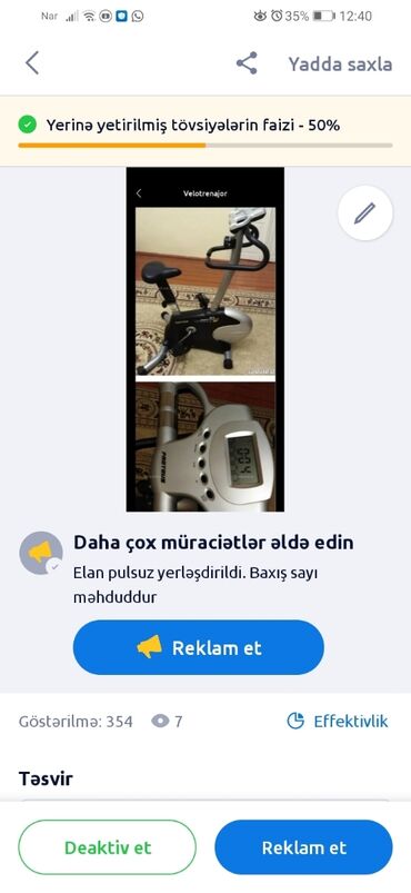 İdman çantaları: Evdə istifadə üçün nəzərdə tutulmuş, təkərli, yığcam velotrenajor. Bu