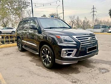 lx 570 рестайлинг: Lexus LX: 2010 г., 5.7 л, Автомат, Газ, Внедорожник — 1