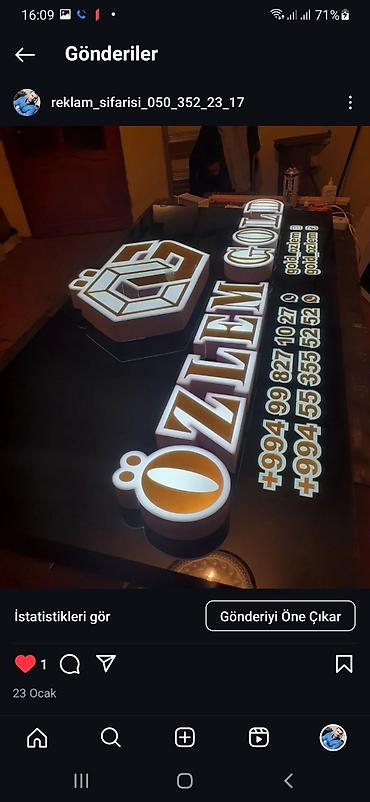 Reklam, çap: Reklam və çap xidməti - Banner və vinil çapı – iri format, parlaq və — 43