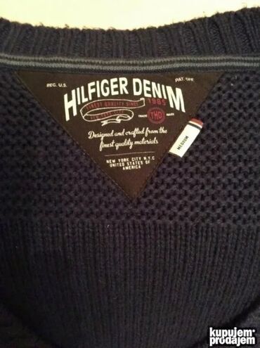 Džemperi: Original Tommy Hilfiger dzemper L / 3 komada Pima Cotton - Casmear na lalafo.rs — 11 Džemperi: Original Tommy Hilfiger dzemper L / 3 komada Pima Cotton - Casmear — 11