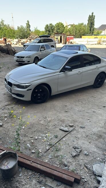 BMW: BMW 3 series: 2013 г., 2 л, Автомат, Бензин, Седан