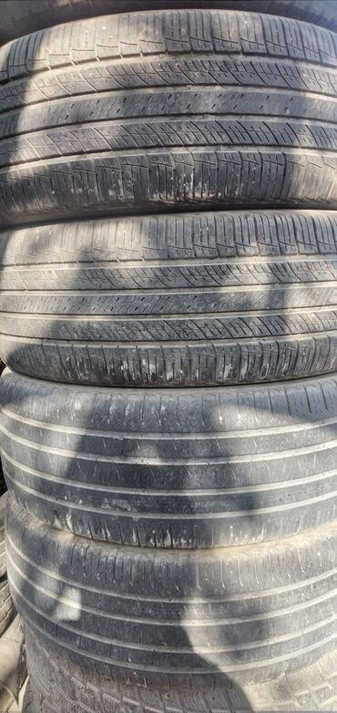 Шины: Шины 235 / 55 / R 19, Б/у, Комплект, Корея, Hankook
