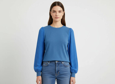 bluzki z długim rękawem basic: Shein, Жіноча блуза, розмір M