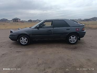Mazda: Mazda 323: 1991 г., 1.6 л, Механика, Бензин, Хэтчбэк — 8