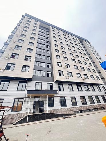 квартира ощ: 3 комнаты, 85 м², Ошский мкр., Элитка, 13 этаж, ПСО (под самоотделку) — 1