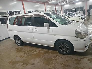 140 280: Nissan Serena: 2000 г., 2 л, Вариатор, Бензин, Минивэн — 3