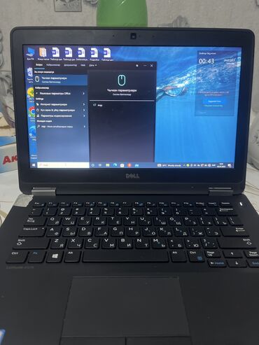 оперативная память скупка: Ноутбук, Dell, 4 ГБ ОЭТ, Intel Core i5, 13.1 ", Колдонулган, Жумуш, окуу үчүн, эс тутум SSD
