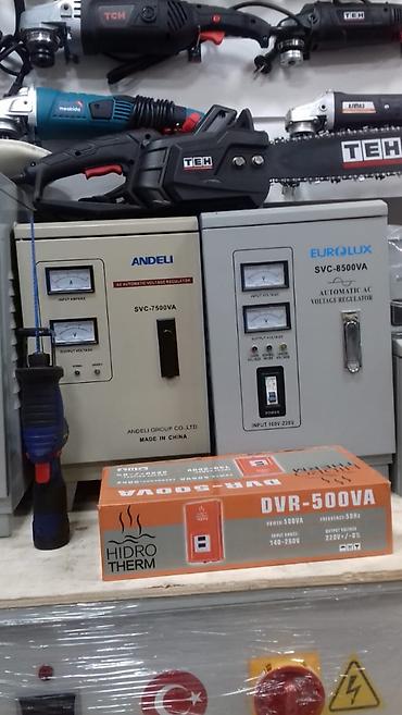 tecili generator satıram: Stablizator stablizator tənzimlayici tenzimleyici Depodan — 10