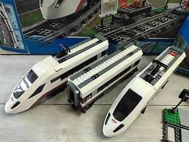 скибиди туалет лего: 🚂 LEGO 60051 + рельсы 7499 Набор в хорошем состоянии, почти полная — 2